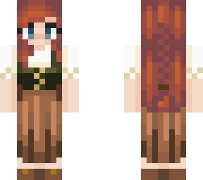 medieval girl