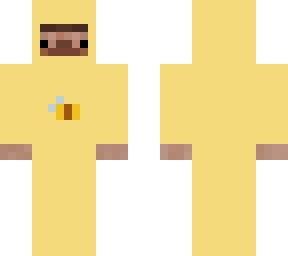 mellonfruit's steve bebe skin (bee)