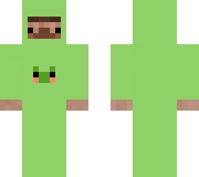 mellonfruit's steve bebe skin (frog)