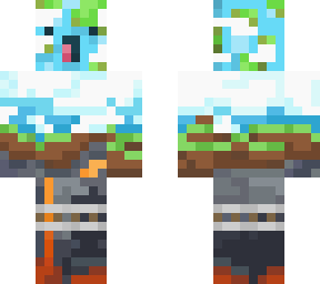 minecraft earth skin (base)