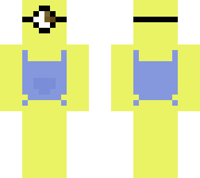 minion looking up