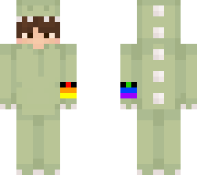 mojo dino boy (olive) straight ally wristband