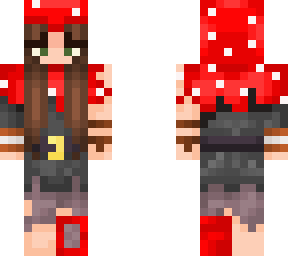 mooshroom archer girl