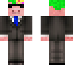 mr. pig suit