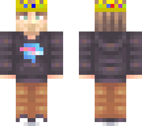 mrbeast with crown