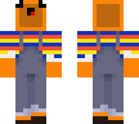 mrfire in overalls