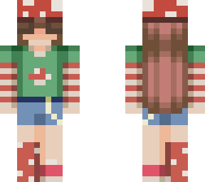 mushroom - full skin