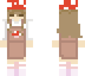 mushroom girl