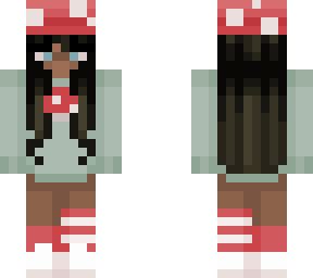 mushroom girl