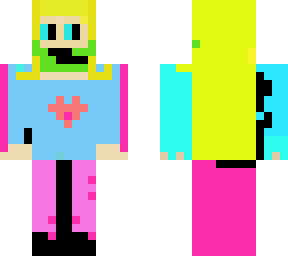 my  8 year old sis made this t-t
