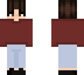 my dad wanted a skin