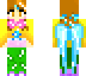 my mc oc with wings remake 3