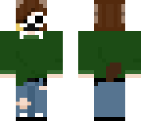 my minecraft skin :))