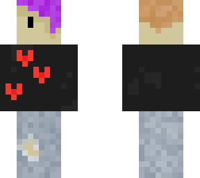 my new smp skin