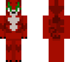 my oc red! (original by sudeck73) updated!