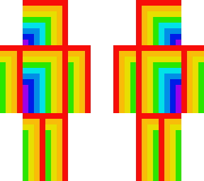 my rainbow profile avatar!