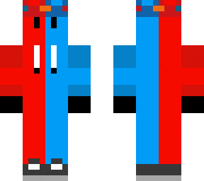 my skin in minecraft!