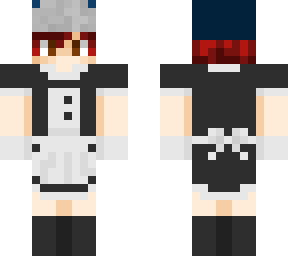 my skin maid version lol
