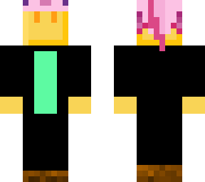my skin with axolotl on top