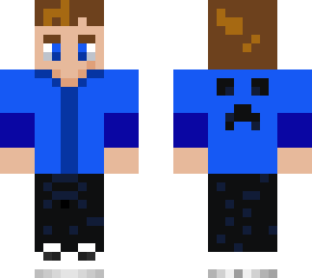 normal blue boy