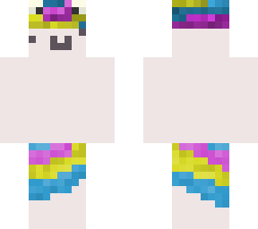 pan flag skin derp thing