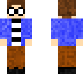 person with glasses
