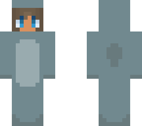 pickle in a shark onesie