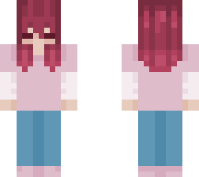 pink girl