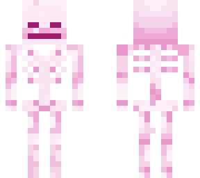 pink skeleton