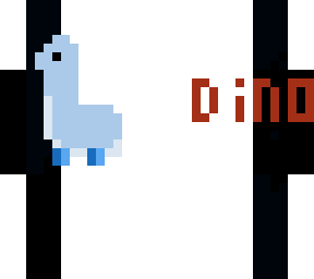 pixel dino-ish