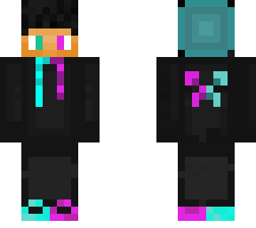 purple / blue skin