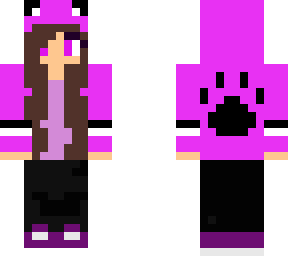 purple me for minecraft skin