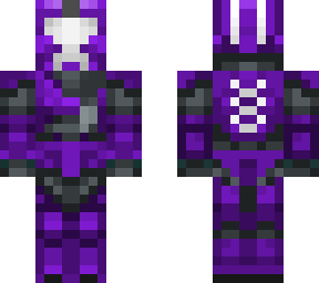 purple spartan (custom visor)