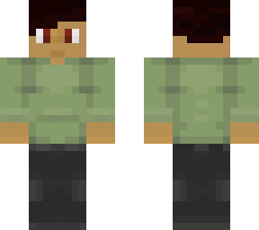 purtle (greeny gray jumper)