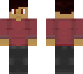 purtle (redish jumper)