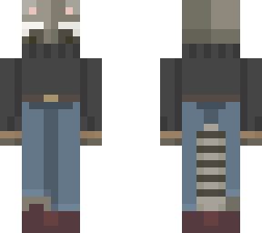 raccoon sweater