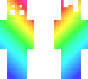 rainbow alien!