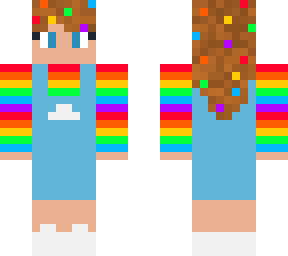 rainbow decora girl