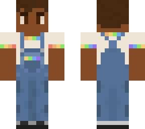 rainbow dungaree (4px) v2