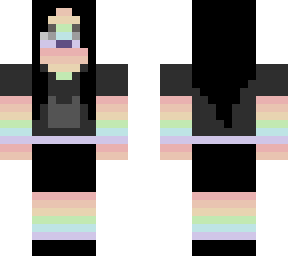 rainbow girl 1