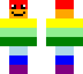 rainbow man