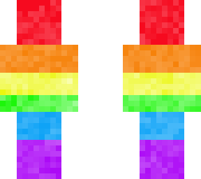 rainbow space worm