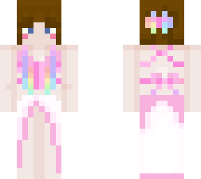rainbow vutterfly dress thang