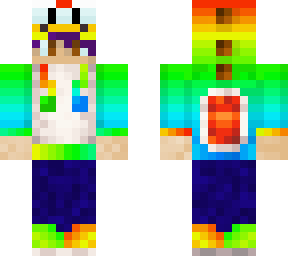 rainbow yoshi fan