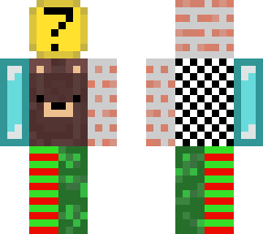 random skins mixed together