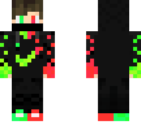 red & green gamer boy! (3pixel)
