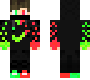 red & green gamer boy!