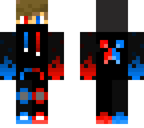 red and blue gamer