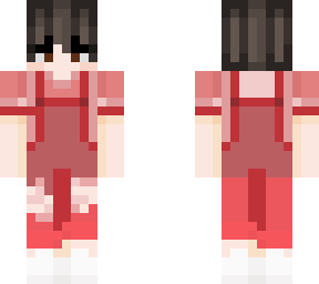 red boy with overalls