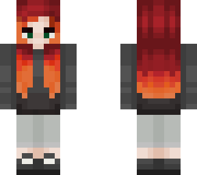red haired